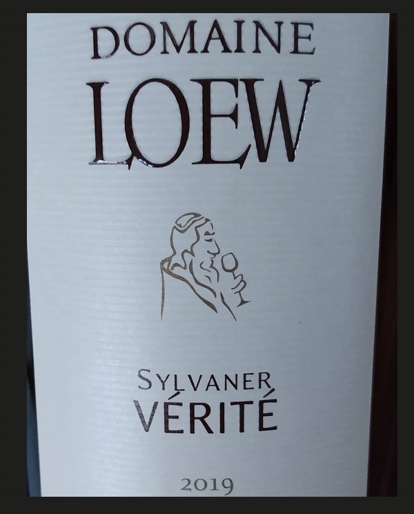 Domaine Loew Vérité Sylvaner