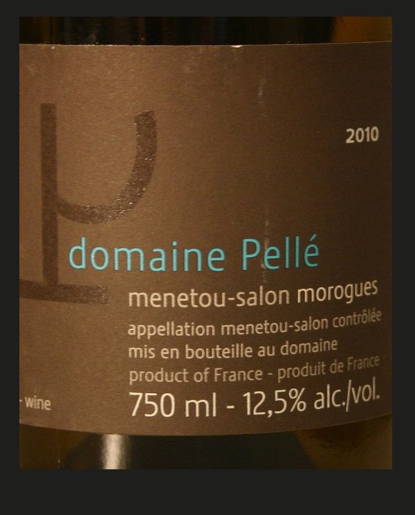 Domaine Pellé Morogues Menetou-Salon