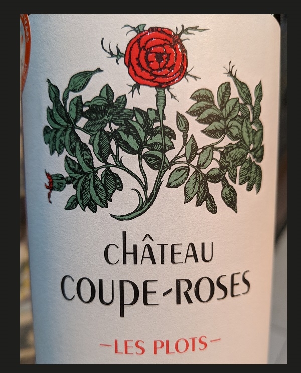 Château Coupe Roses Les Plots