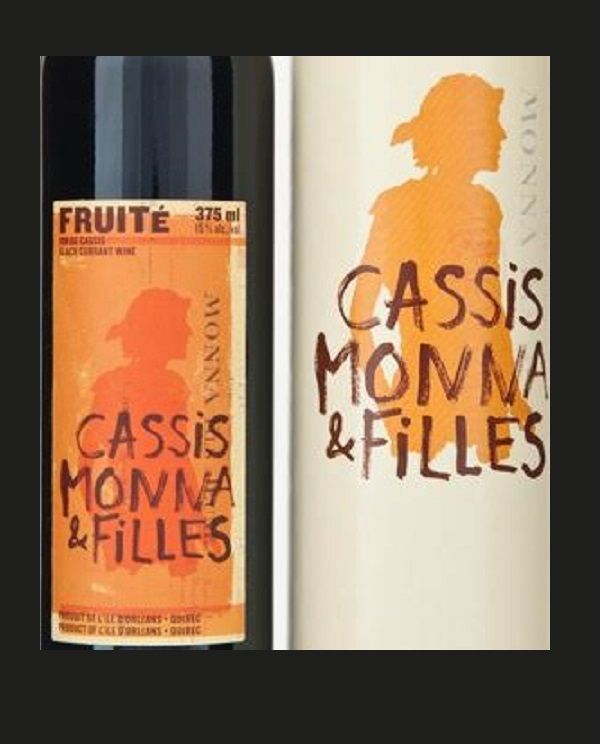 Fruité Cassis Monna &amp; Filles